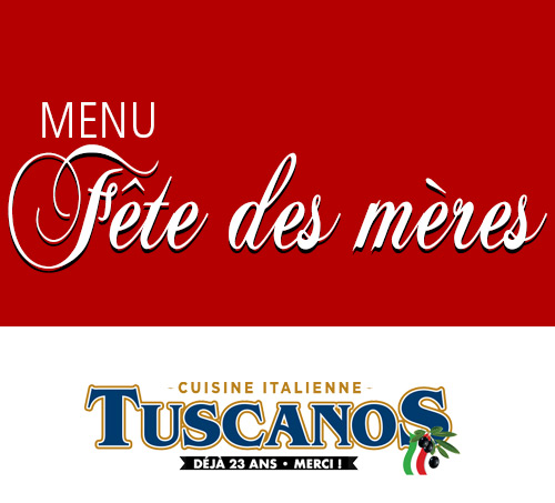 MENU FÊTE DES MÈRES